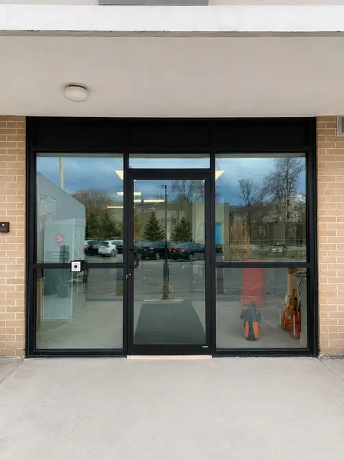 After window installation