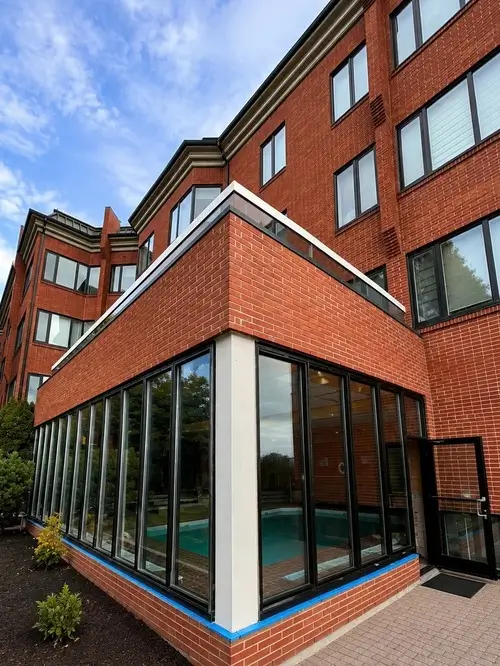 Before window installation