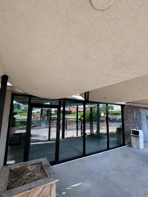 After window installation